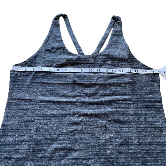 NWT Gap Fit Active Tank Top Charcoal Size XL - Picture 5 of 8